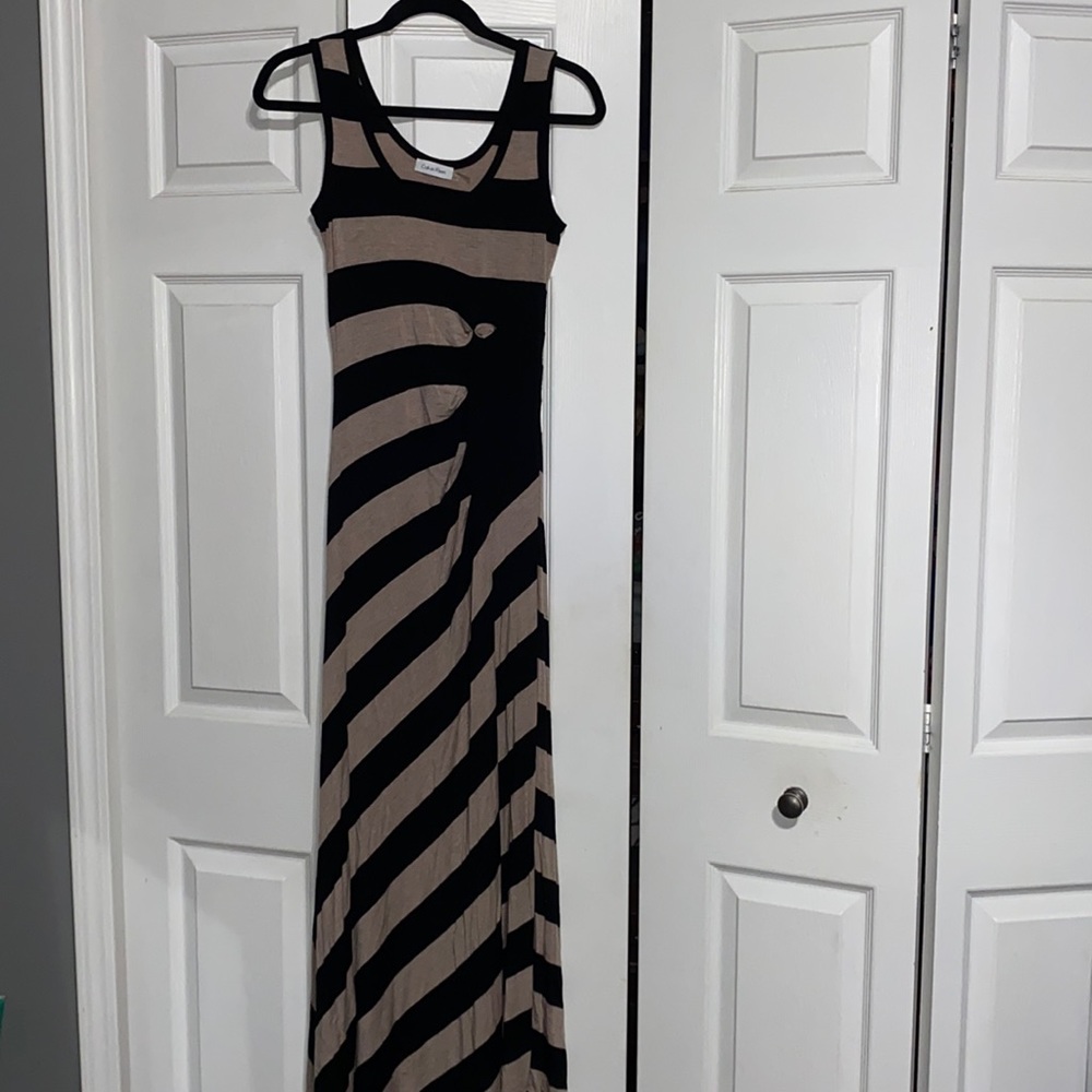 Calvin Klein maxi dress
